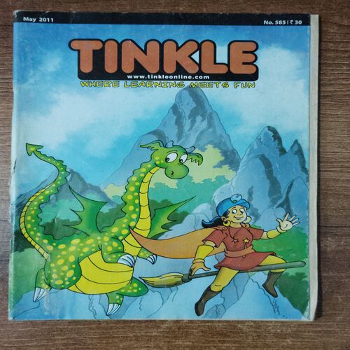 Tinkle (MAy 2011 , No.585)