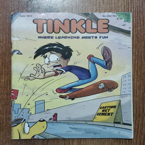 Tinkle (No.598 , June 2012)
