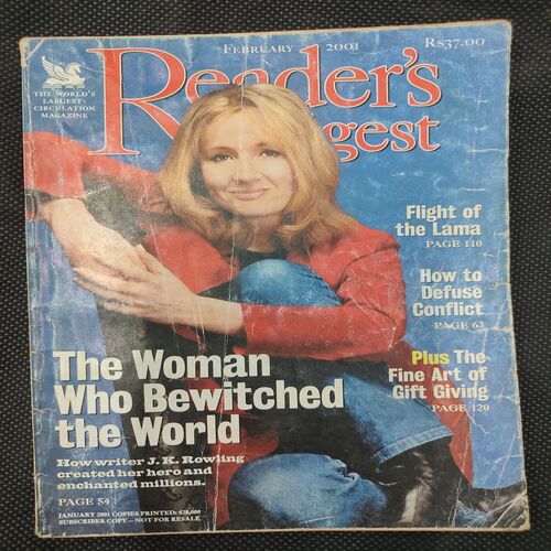 Reader’s Digest . Edition :- ( Feb - 2001 ) .