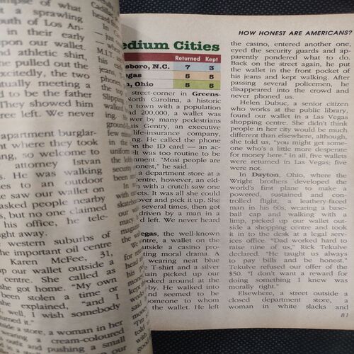Reader’s Digest . Edition :- ( April - 1996 ) .