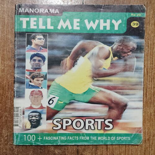 TELL ME WHY (no. 39 , Sports )
