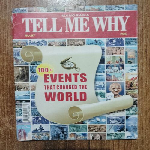 TELL ME WHY (No.97)