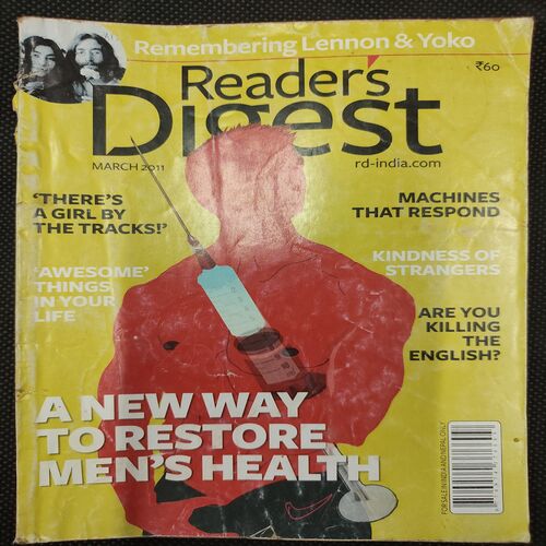 Reader’s Digest . Edition :- ( March - 2011 ) .