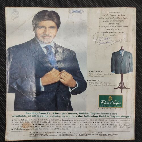Reader’s Digest . Edition :- ( January - 2004 ) .