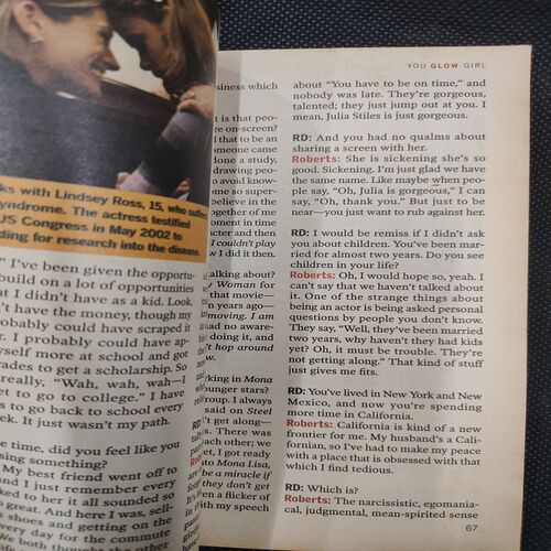 Reader’s Digest . Edition :- ( January - 2004 ) .