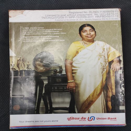 Reader’s Digest . Edition :- ( Dec - 2011 ) .