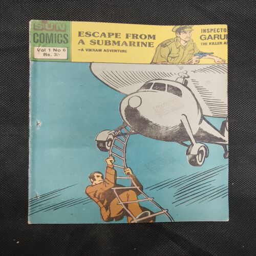 ESCAPE FROM A SUBMARINE -A VIKRAM ADVENTURE (VOL-1,NO-6)