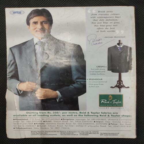 Reader’s Digest . Edition :- ( March - 2004 ) .
