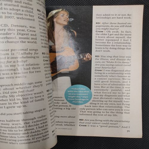 Reader’s Digest . Edition :- ( Oct - 2008 ) .