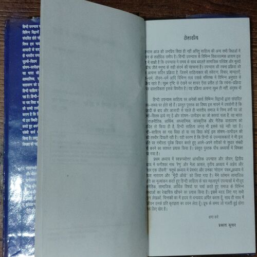 Hindi Ke Char Mahatvapoorn Upanyaas