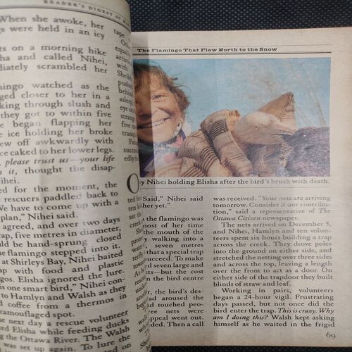Reader’s Digest . Edition :- ( May - 1999 ) .