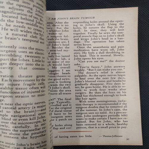 Reader’s Digest . Edition :- ( Dec - 1990 ) .