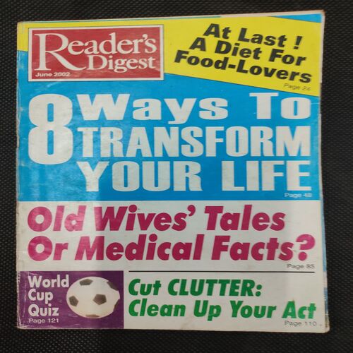 Reader’s Digest . Edition :- ( June - 2002 ) .