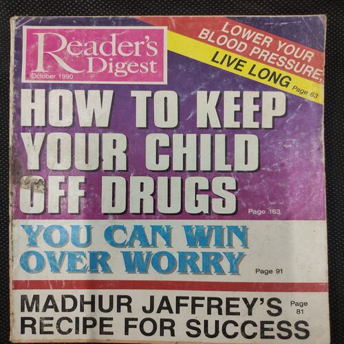 Reader’s Digest . Edition :- ( Oct - 1990 ) .