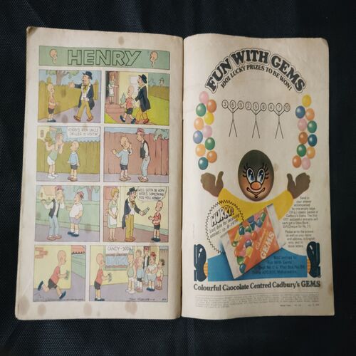 THE BLACK MAILER (FRONT COVER AND FIRST PAGE LITTLE CUT ON UPPER SIDE)