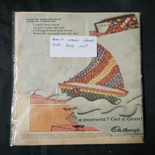 STARS OF FIRE (BACK COVER DOWN SIDE BIG CUT)