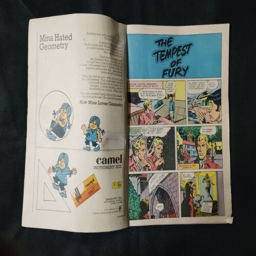 THE TEMPEST OF FURY