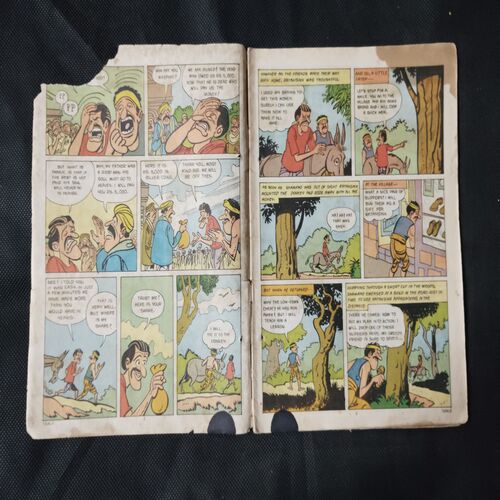 ALL IN A DAY’S WORK (FIRST PAGE UPPER CORNER SIDE LITTLE CUT AND STORY IMPACT) (COVER LESS)