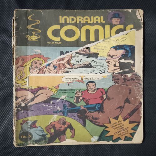 MYSTERY OF THE SINGING ROCKS (FRONT COVER BIG CUT ON MIDDLE)