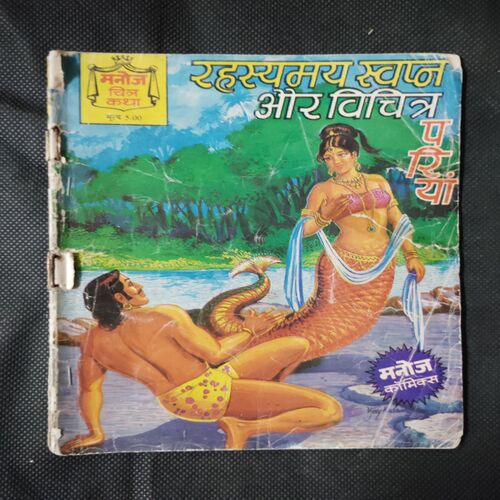 RAHASYAMAYEE SUAPN AUR VICHITR PARIYAAN