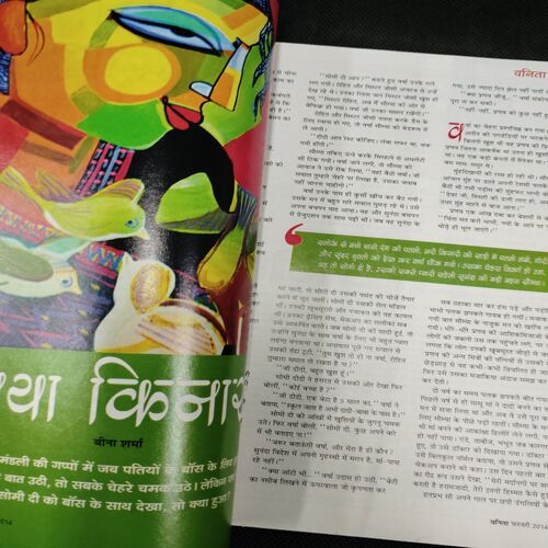 Vanita . Edition :- ( Feb - 2014 ) .