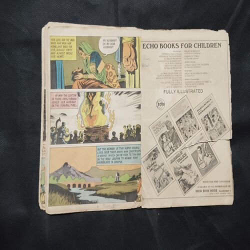 TARABAI (FIRST PAGE UPPER CORNER SIDE LITTLE CUT)