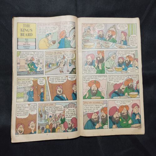 THE THREE ORANGES (COVER LESS)