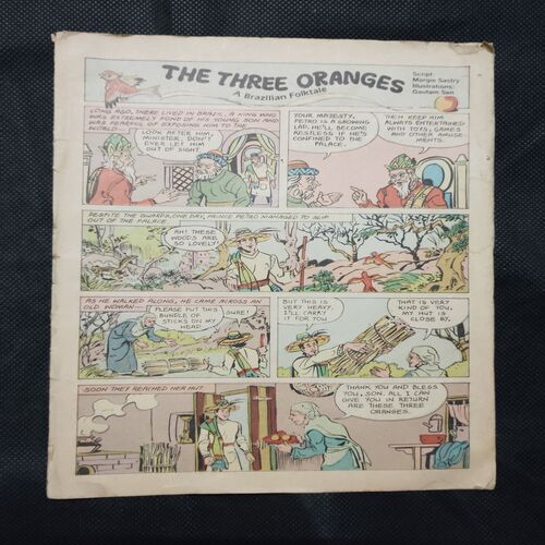 THE THREE ORANGES (COVER LESS)