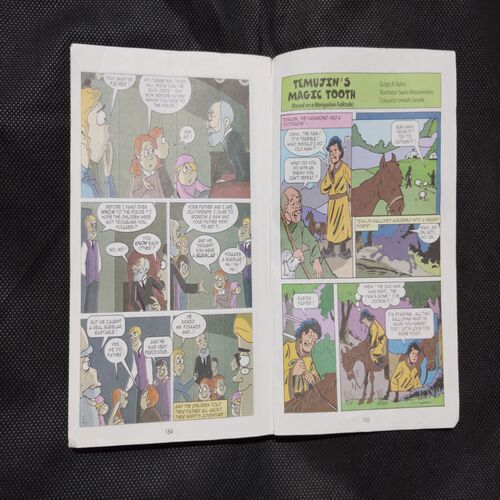 TINKLE (DOUBLE DIGEST NO.129) (BACK COVER MESSING)