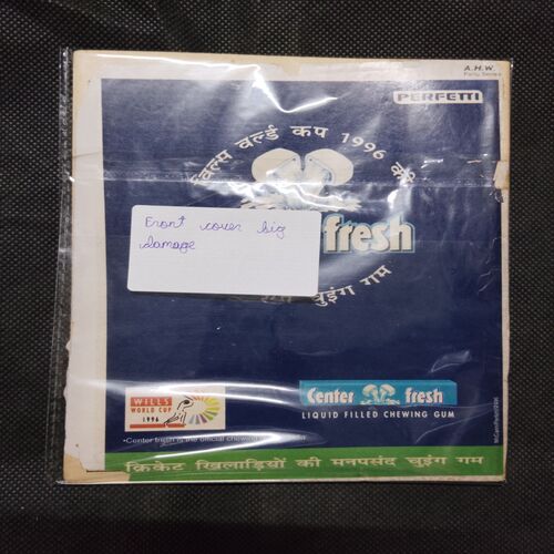 RAMAN AUR POSTMAN (FRONT COVER BIG DAMAGE)