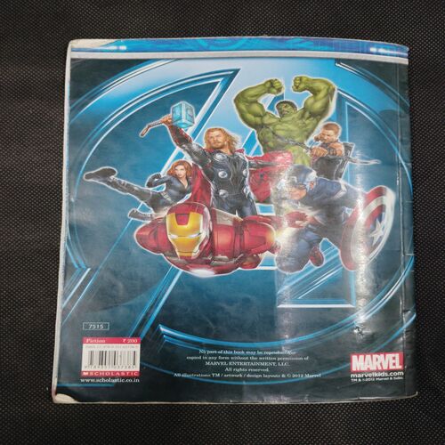 MARVEL THE AVENGERS