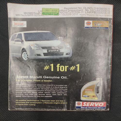 Reader’s Digest . Edition :- ( January - 2010 ) .