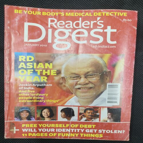 Reader’s Digest . Edition :- ( January - 2010 ) .