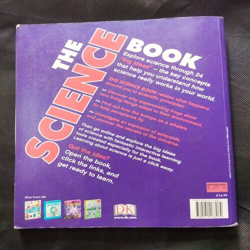 The Science Book .