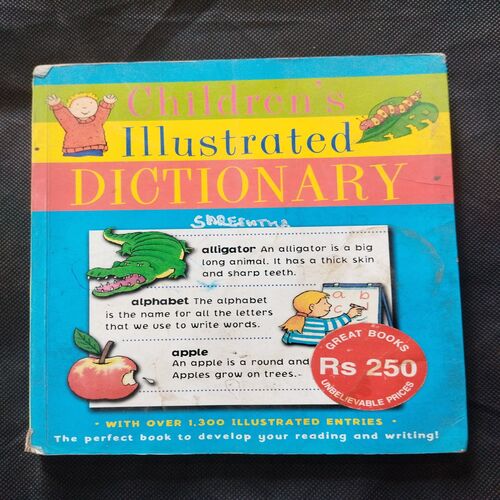 Children's Illustrated Dictionary .