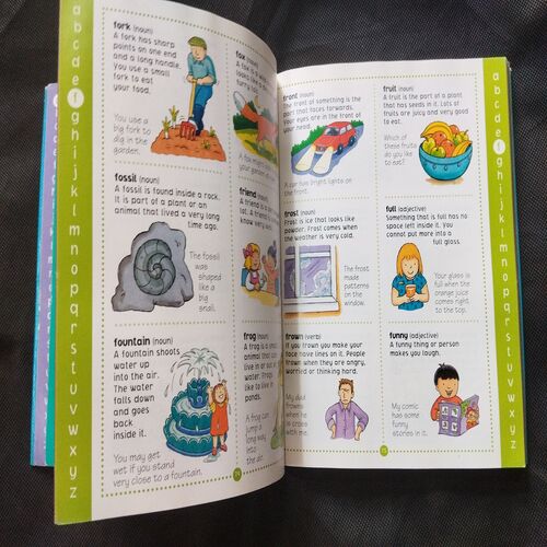 Children's Illustrated Dictionary .