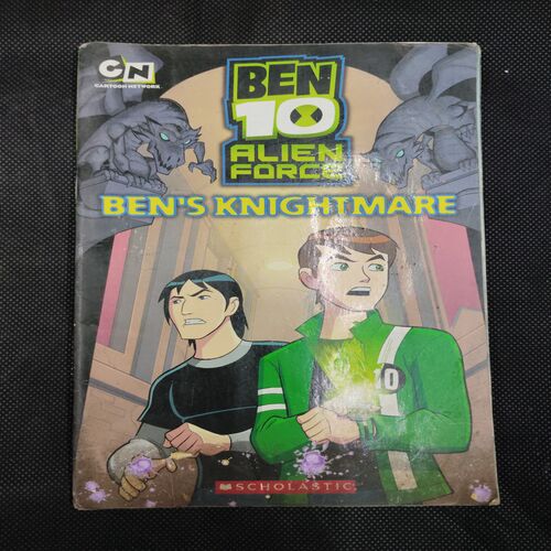 BEN 10 ALIEN FORCE BEN'S KINGHTMARE