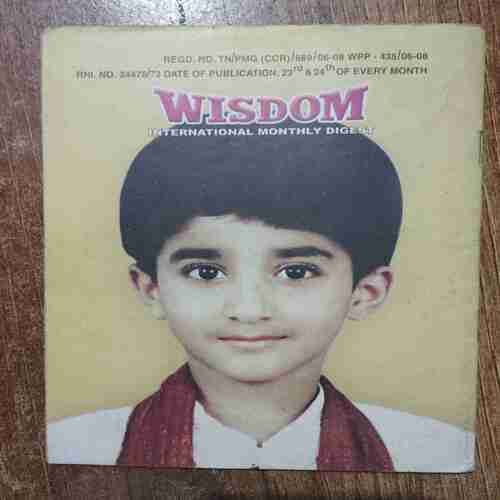 Wisdom (December  2008)