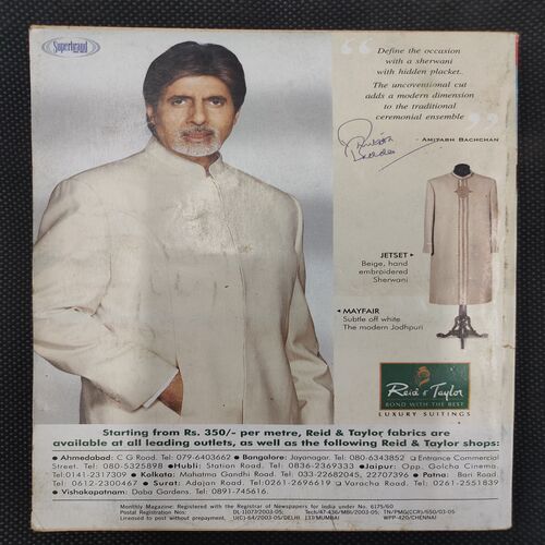 Reader’s Digest . Edition :- ( Feb - 2004 ) .