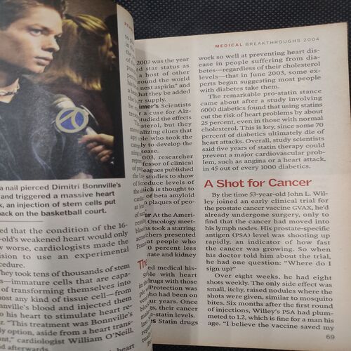 Reader’s Digest . Edition :- ( Feb - 2004 ) .