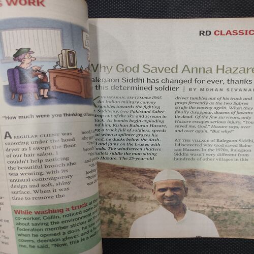 Reader’s Digest . Edition :- ( June - 2008 ) .