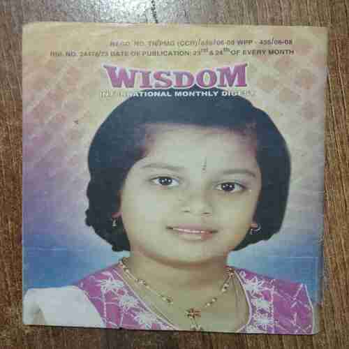 Wisdom (May 2008)