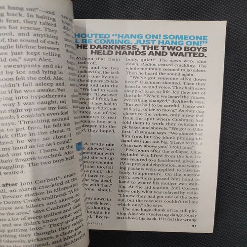 Reader’s Digest . Edition :- ( Aug - 2009 ) .
