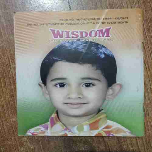 Wisdom (August 2011)