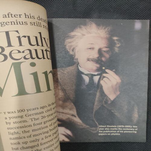 Reader’s Digest . Edition :- ( May - 2005 ) .