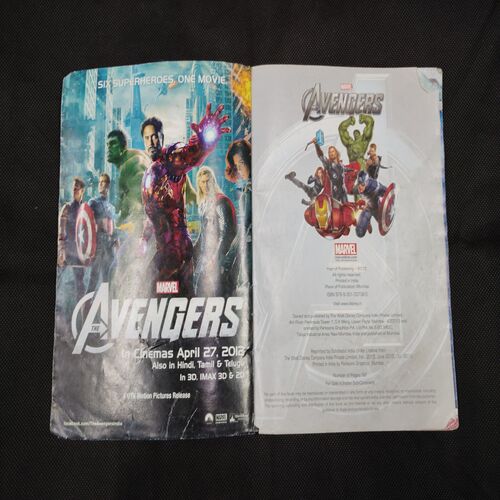 MARVEL THE AVENGERS