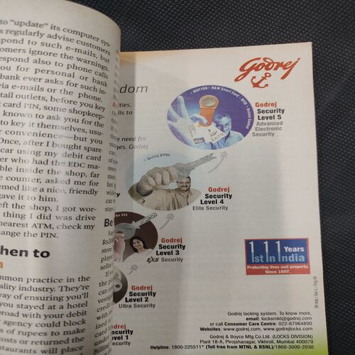 Reader’s Digest . Edition :- ( Sept - 2008 ) .