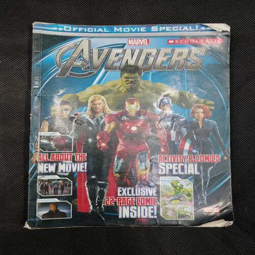 MARVEL THE AVENGERS