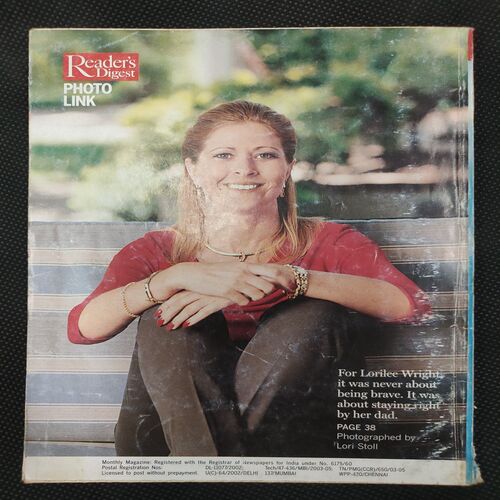 Reader’s Digest . Edition :- ( July - 2003 ) .