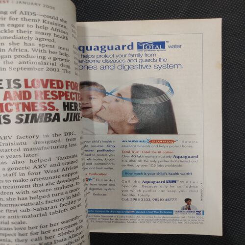 Reader’s Digest . Edition :- ( January - 2008 ) .